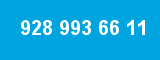 928 993 66 11 928 993 66 11